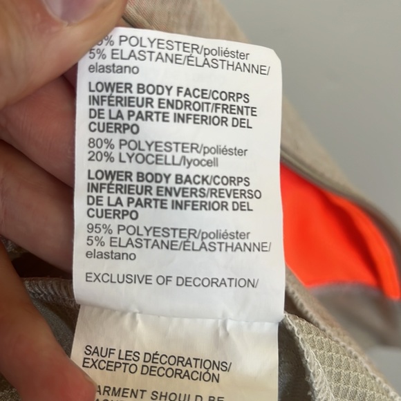 Under Armour | Beige Zip Up Jacket - Picture 12 of 12